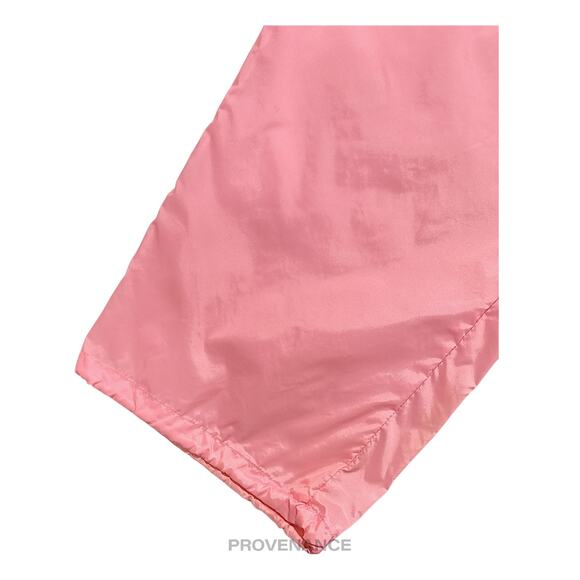 🔴 Balencigaa Sports Logo Nylon Tracksuit Set - Pink L - Picture 13 of 16